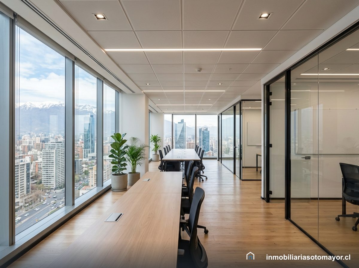 Oficinas en arriendo gestionadas por Sotomayor