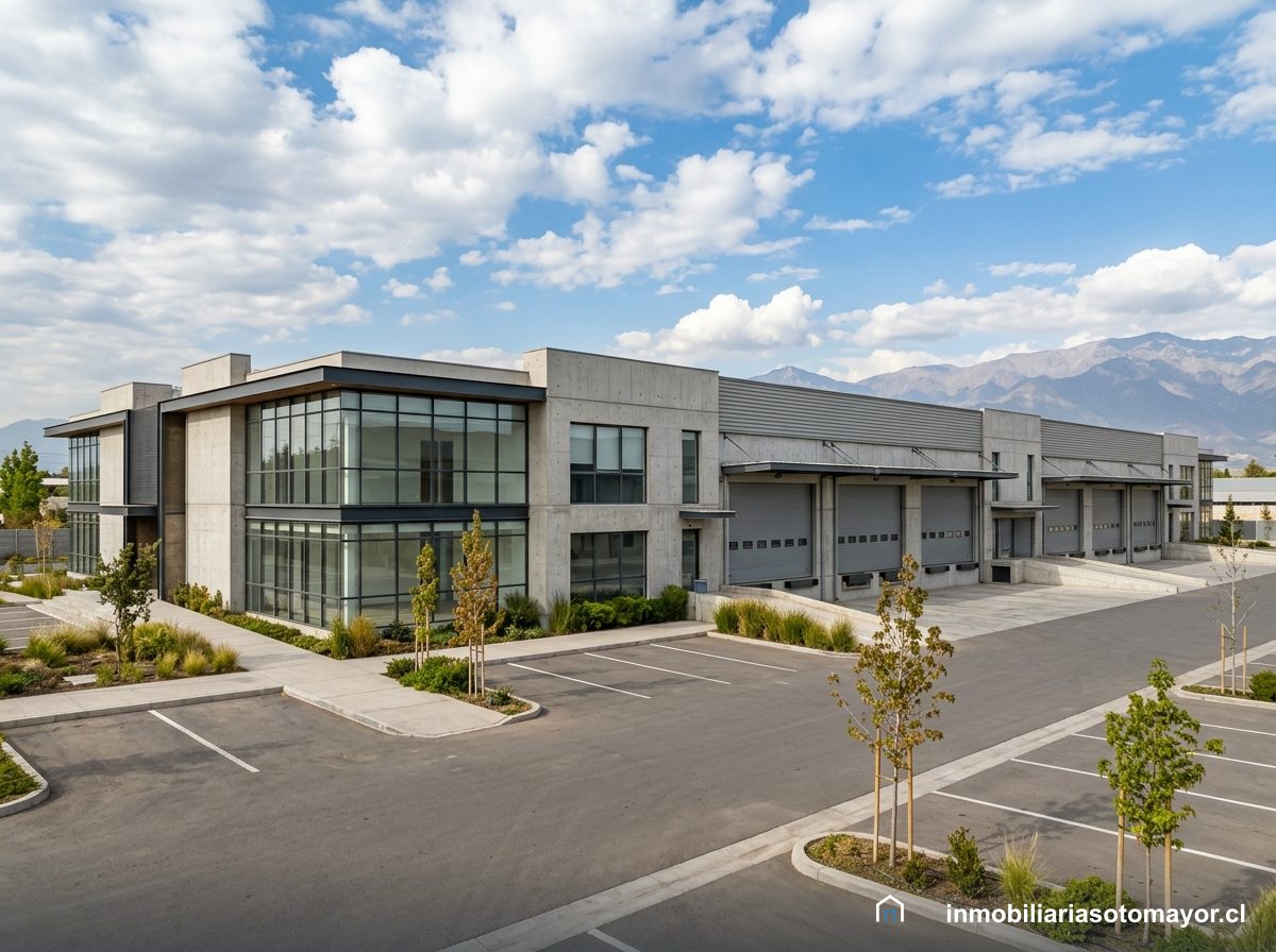 Bodega Industrial en Huechuraba