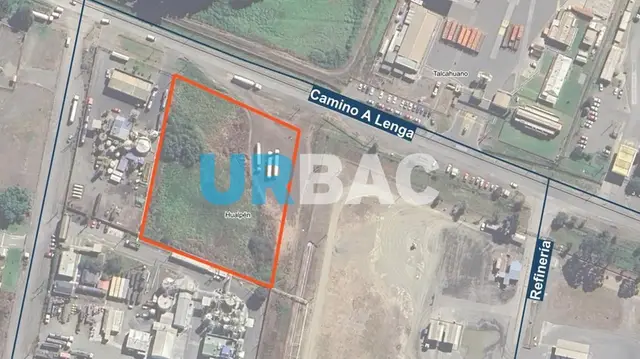 Sitio Industrial en Hualpén · Av. Las Golondrinas — foto 2