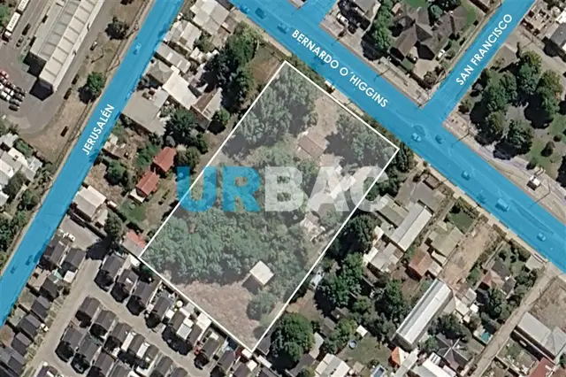 Sitio Industrial en Angol · Provincia de Malleco — foto 2