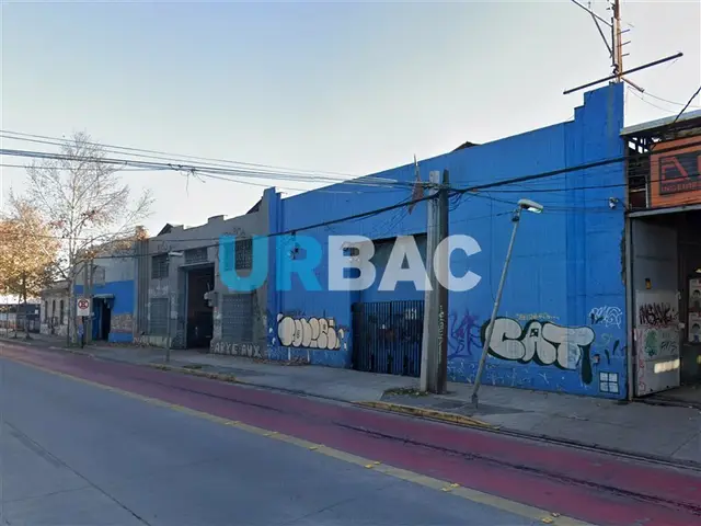 Bodega Industrial en Estación Central, Exposición / Antofagasta